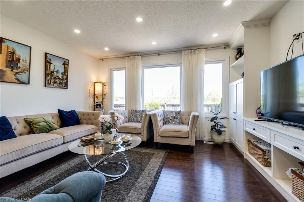 928 Dunblane Court, Kitchener, ON - Indoor Photo Showing Living Room