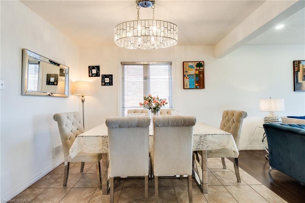 928 Dunblane Court, Kitchener, ON - Indoor Photo Showing Dining Room