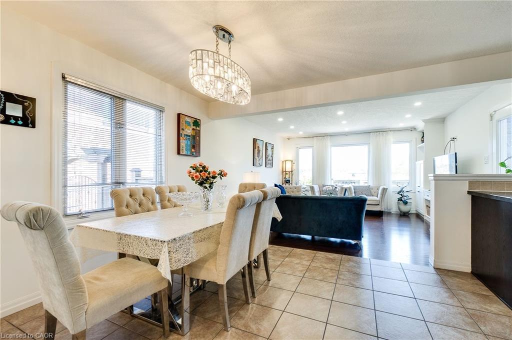 928 Dunblane Court, Kitchener, ON - Indoor Photo Showing Dining Room