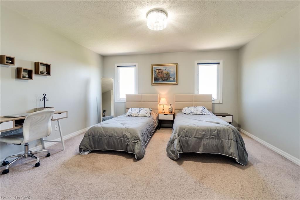 928 Dunblane Court, Kitchener, ON - Indoor Photo Showing Bedroom