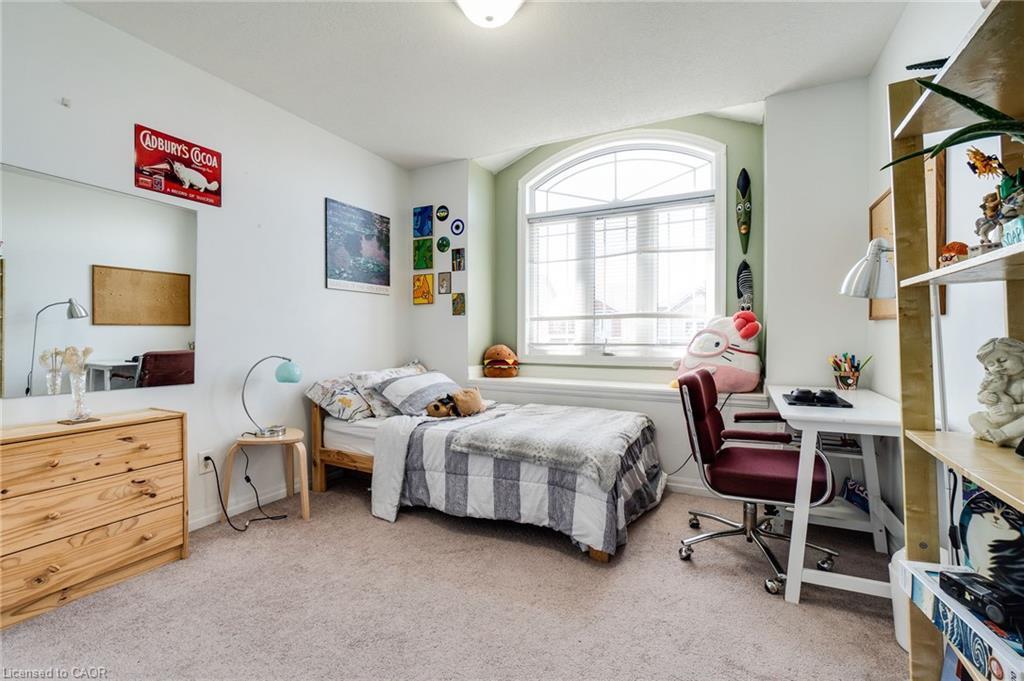 928 Dunblane Court, Kitchener, ON - Indoor Photo Showing Bedroom