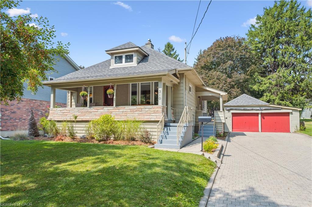 310 Kitchener Road, Cambridge, ON - Outdoor With Deck Patio Veranda