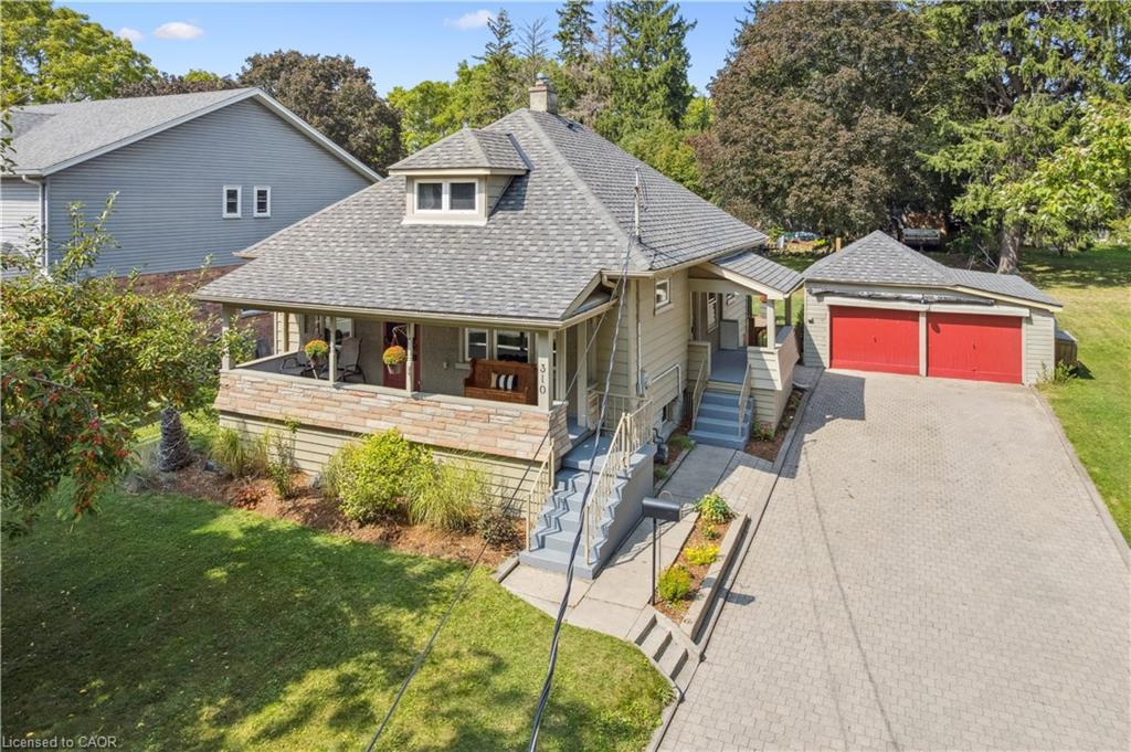 310 Kitchener Road, Cambridge, ON - Outdoor With Deck Patio Veranda