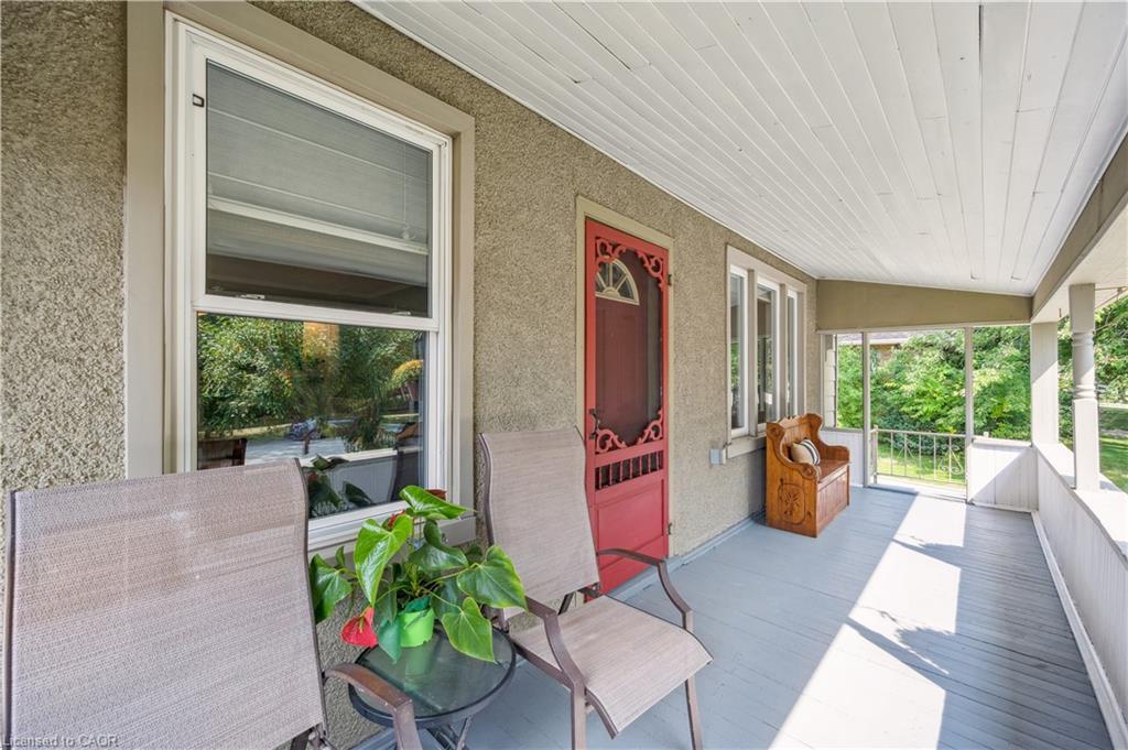 310 Kitchener Road, Cambridge, ON - Outdoor With Deck Patio Veranda With Exterior