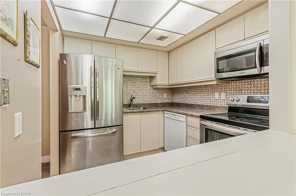 106-249 Major Mackenzie Drive E, Richmond Hill, ON - Indoor Photo Showing Kitchen