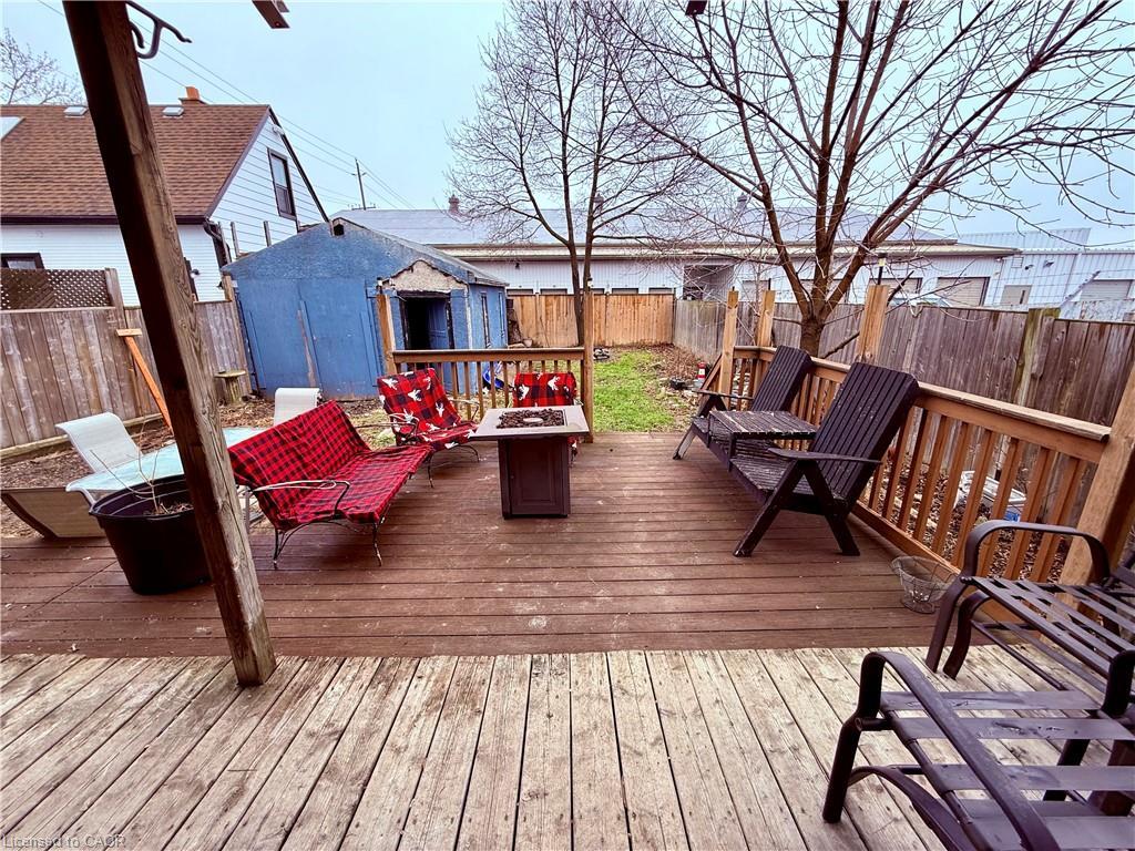 33 Cozy Street, Welland, ON - Outdoor With Deck Patio Veranda