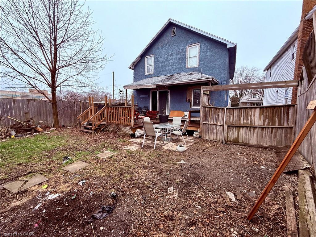 33 Cozy Street, Welland, ON - Outdoor With Deck Patio Veranda