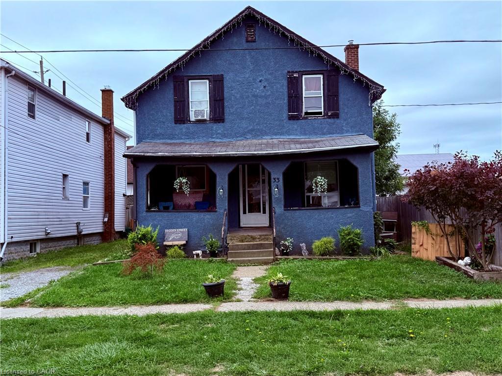 33 Cozy Street, Welland, ON - Outdoor With Deck Patio Veranda