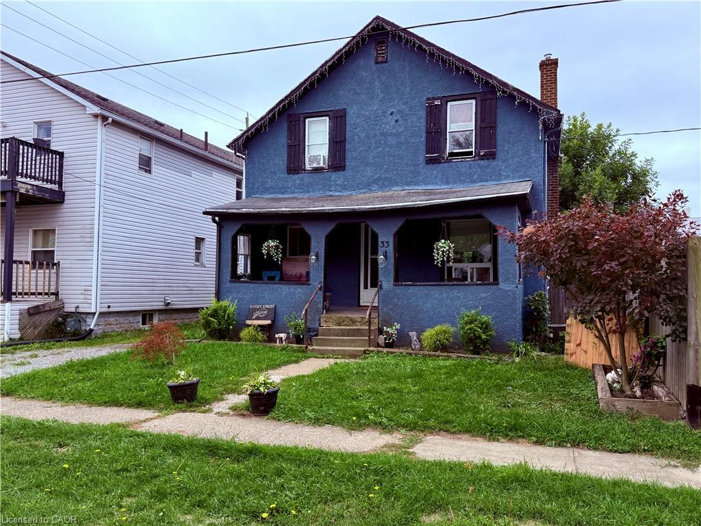 33 Cozy Street, Welland, ON - Outdoor With Deck Patio Veranda