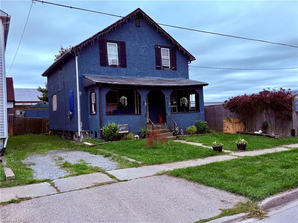 33 Cozy Street, Welland, ON - Outdoor With Deck Patio Veranda