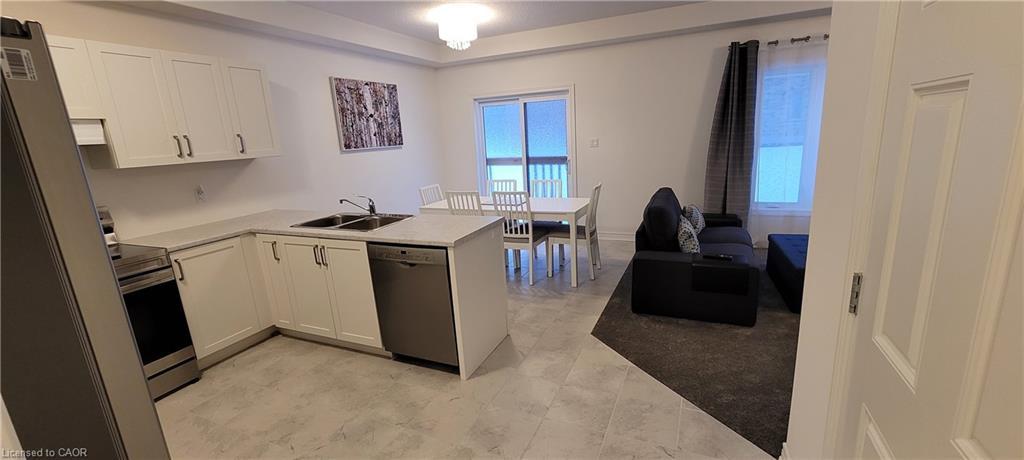 12 Mitchell Avenue, Collingwood, ON - Indoor Photo Showing Kitchen With Double Sink