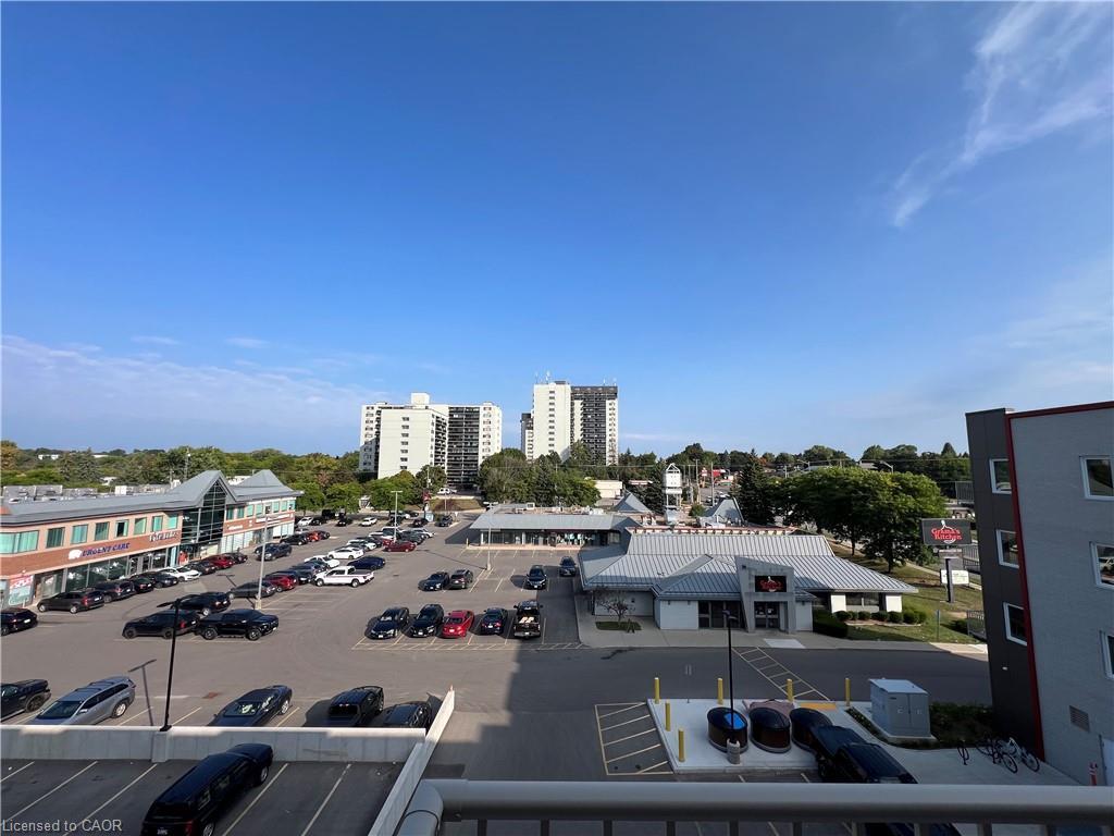 412-301 Westmount Road W, Kitchener, ON - Outdoor With View
