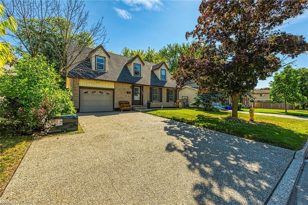 603 Preston Parkway, Cambridge, ON - Outdoor With Facade