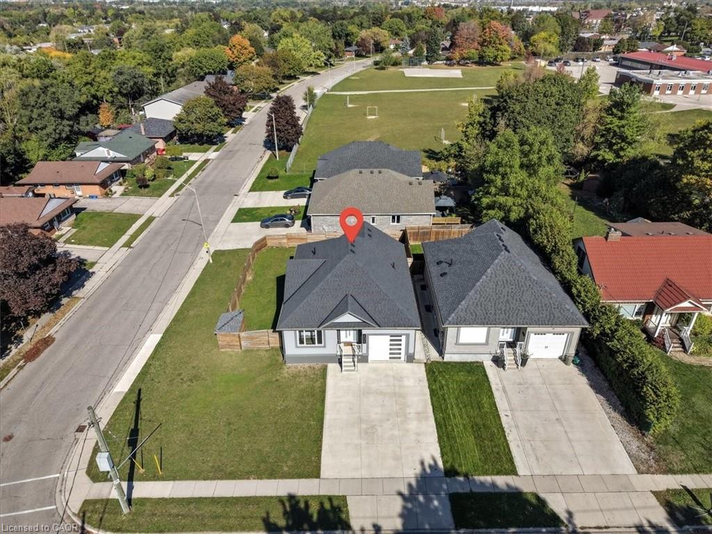 404 Montrose Street N, Cambridge, ON - Outdoor With View