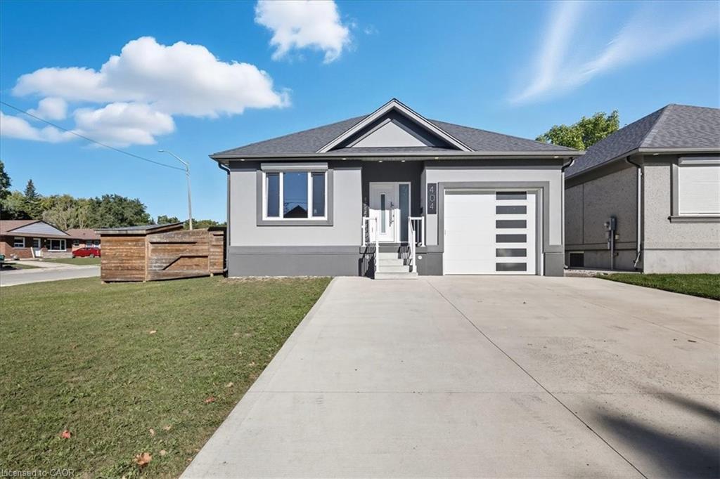 404 Montrose Street N, Cambridge, ON - Outdoor With Facade