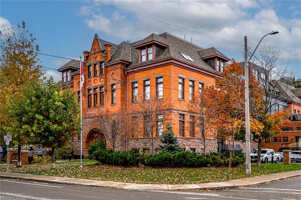 104-200 Stinson Street, Hamilton, ON - Outdoor With Facade