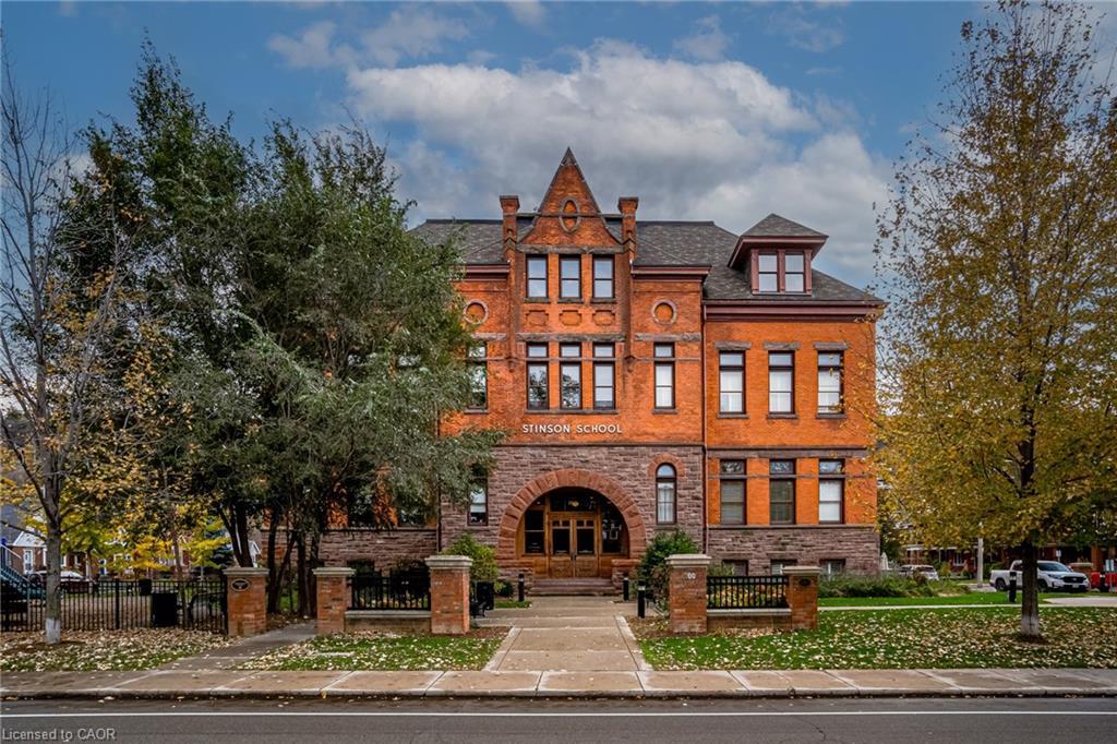 104-200 Stinson Street, Hamilton, ON - Outdoor With Facade