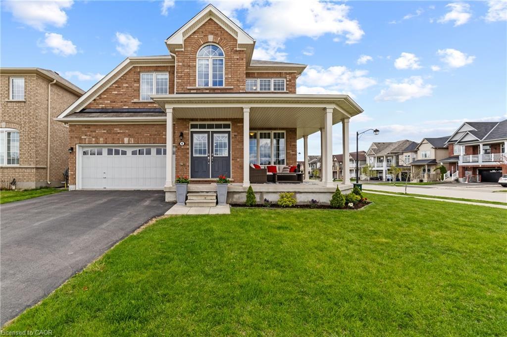4 Tinlin Drive, Binbrook, ON - Outdoor With Deck Patio Veranda With Facade