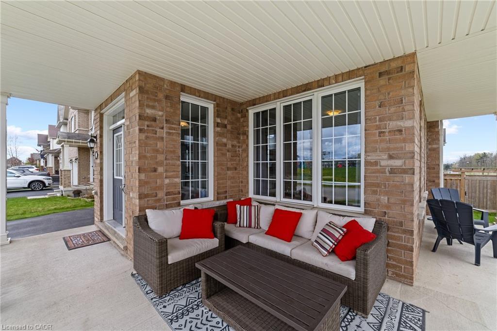 4 Tinlin Drive, Binbrook, ON - Outdoor With Deck Patio Veranda With Exterior