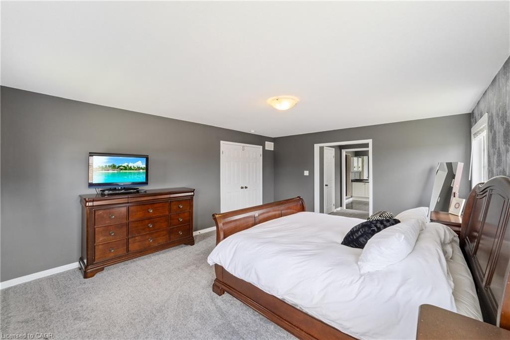 4 Tinlin Drive, Binbrook, ON - Indoor Photo Showing Bedroom
