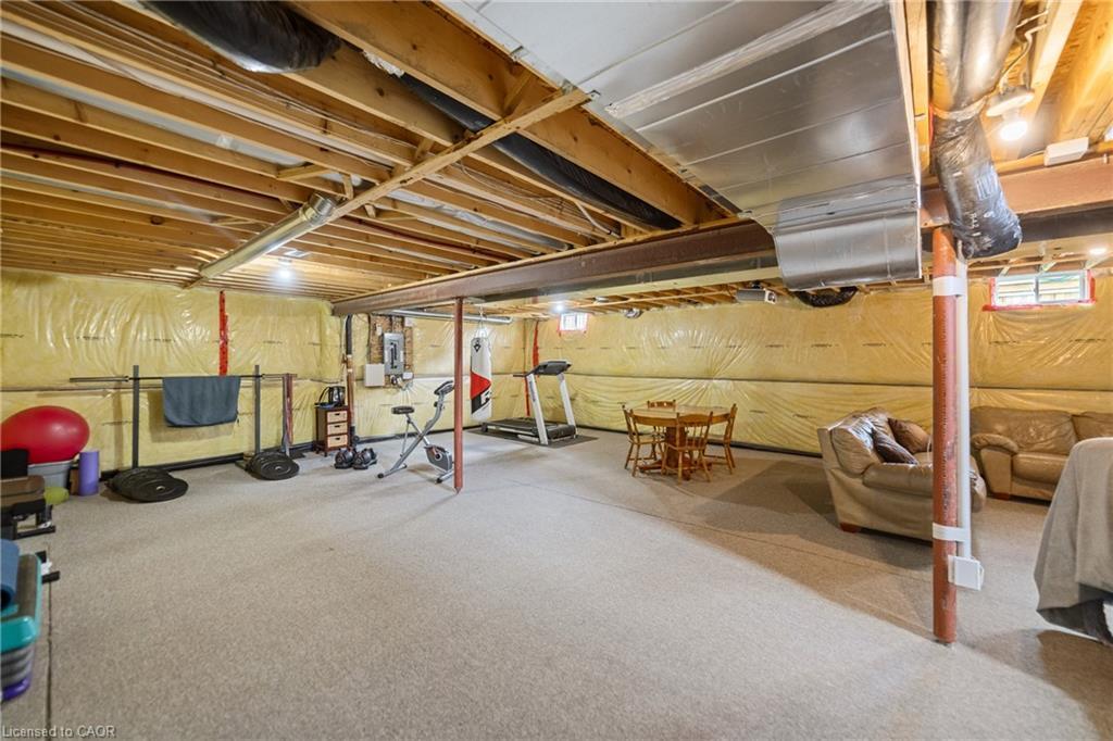 4 Tinlin Drive, Binbrook, ON - Indoor Photo Showing Basement