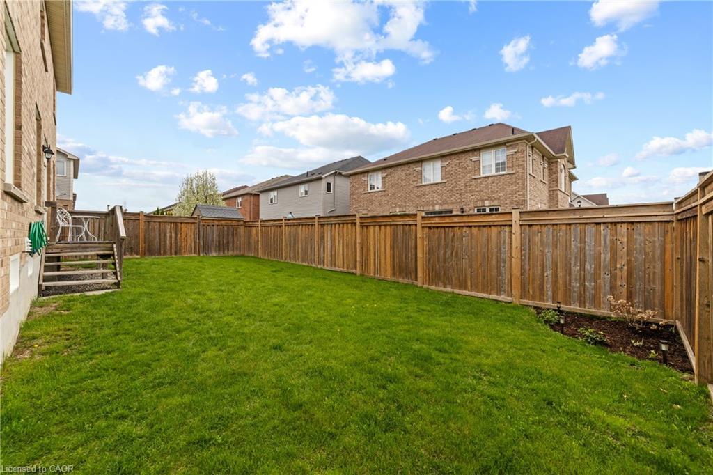 4 Tinlin Drive, Binbrook, ON - Outdoor With Backyard