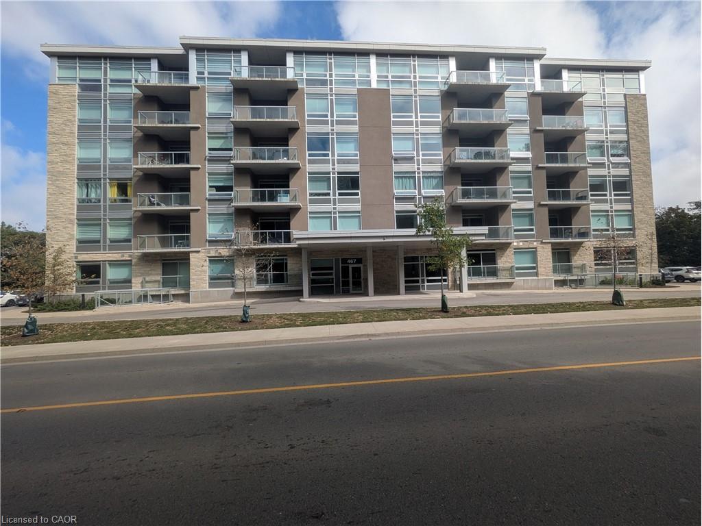 103-467 Charlton Avenue E, Hamilton, ON - Outdoor With Facade