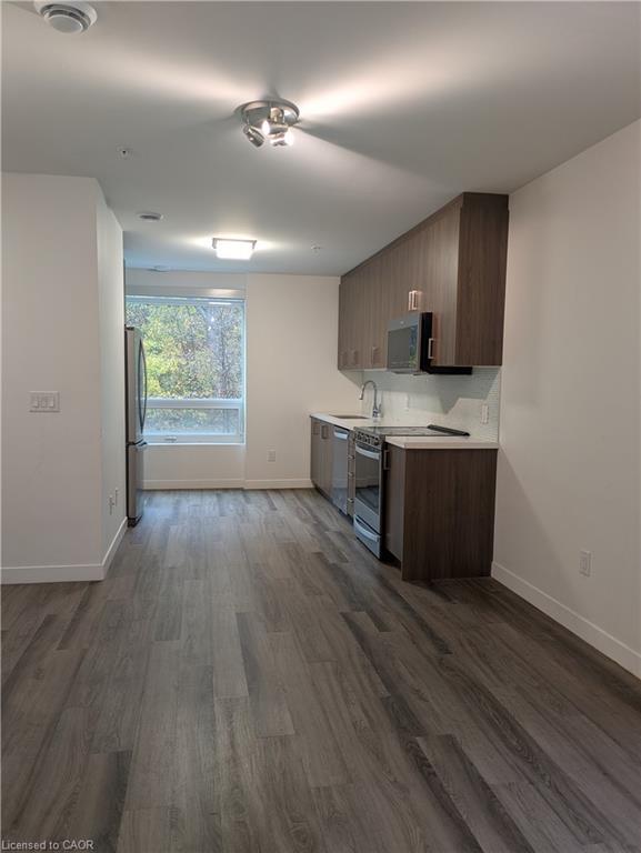 103-467 Charlton Avenue E, Hamilton, ON - Indoor Photo Showing Kitchen