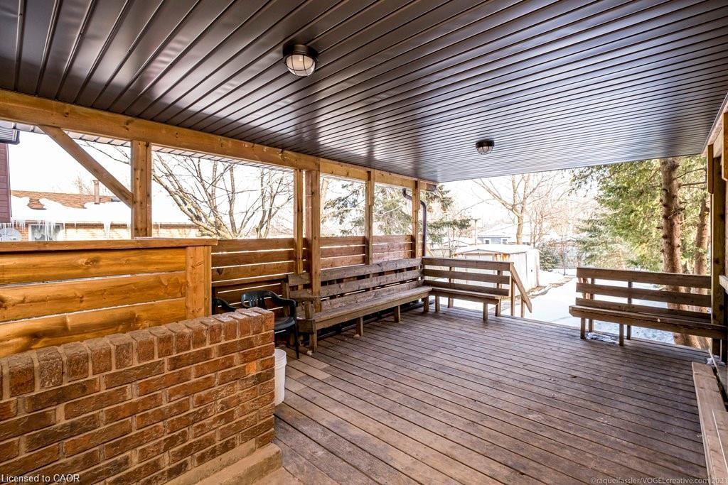 A-225 East 24Th Street, Hamilton, ON - Outdoor With Deck Patio Veranda With Exterior