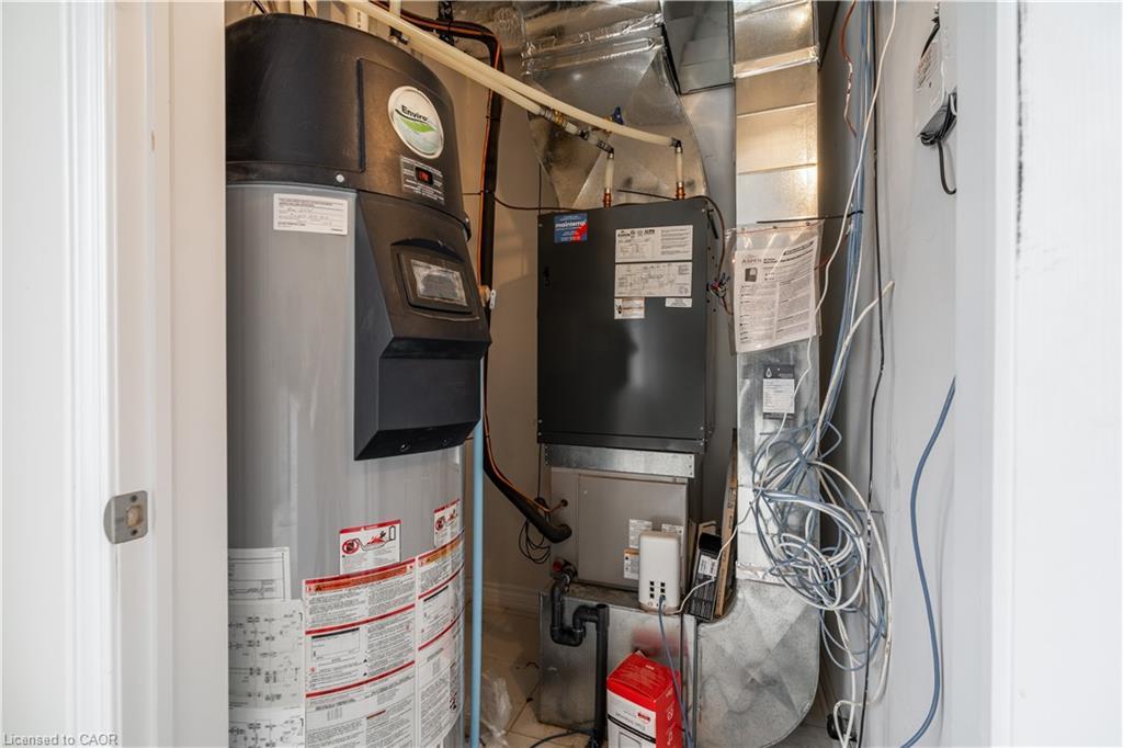 7-677 Park Road, Brantford, ON - Indoor Photo Showing Basement