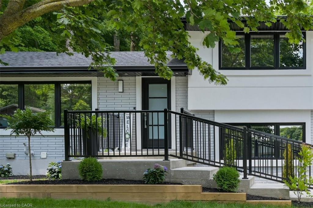 162 Greenbrook Drive, Kitchener, ON - Outdoor With Deck Patio Veranda