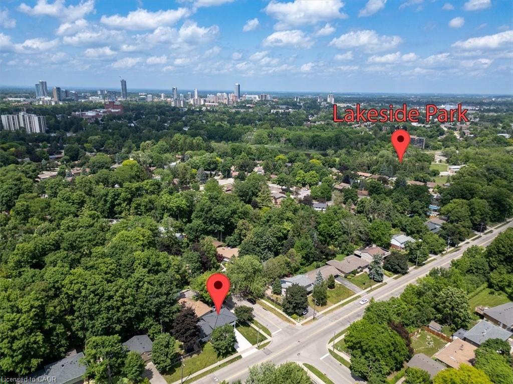 162 Greenbrook Drive, Kitchener, ON - Outdoor With View