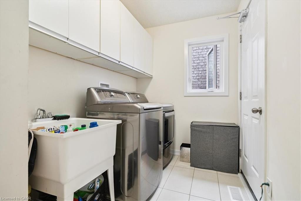 107 Pagebrook Crescent, Stoney Creek, ON - Indoor Photo Showing Laundry Room