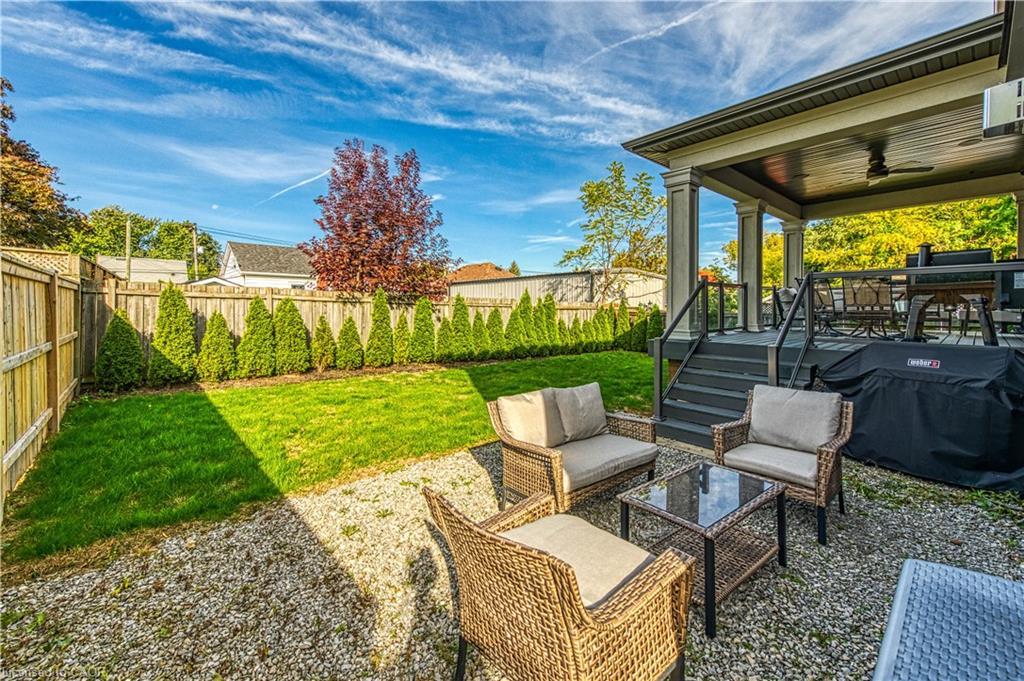 18 David Avenue, Hamilton, ON - Outdoor With Deck Patio Veranda