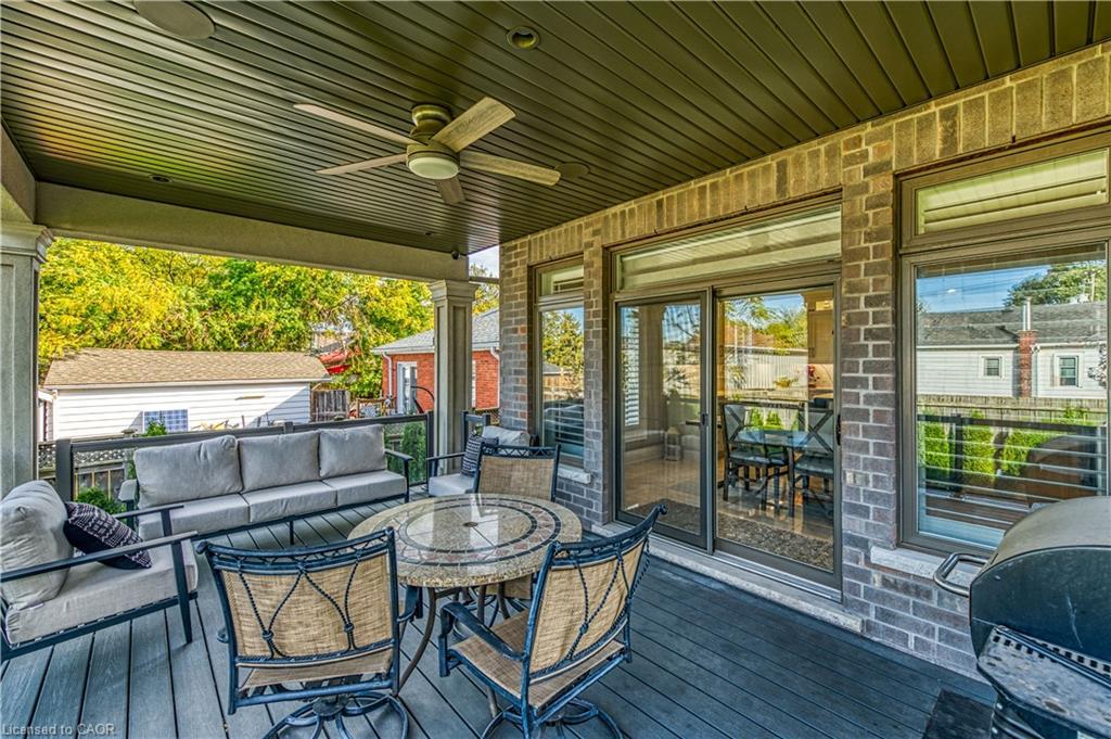 18 David Avenue, Hamilton, ON - Outdoor With Deck Patio Veranda With Exterior