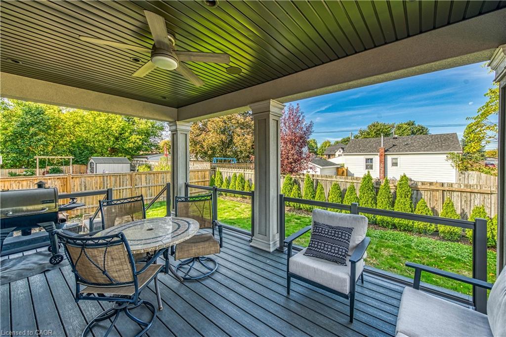 18 David Avenue, Hamilton, ON - Outdoor With Deck Patio Veranda With Exterior