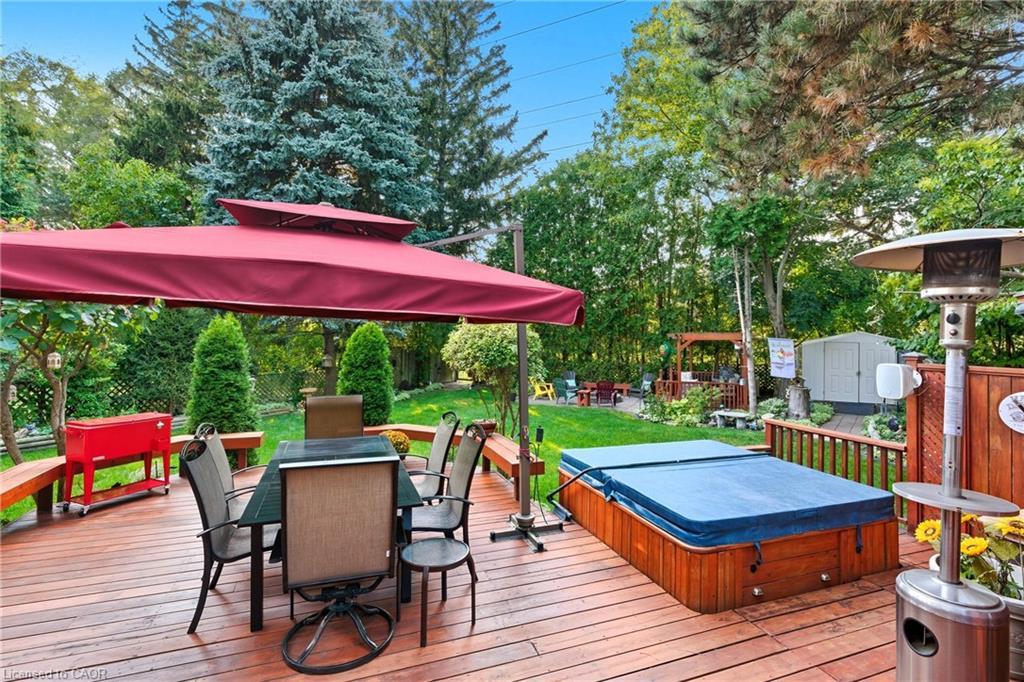 1159 Greening Avenue, Mississauga, ON - Outdoor With Deck Patio Veranda With Backyard