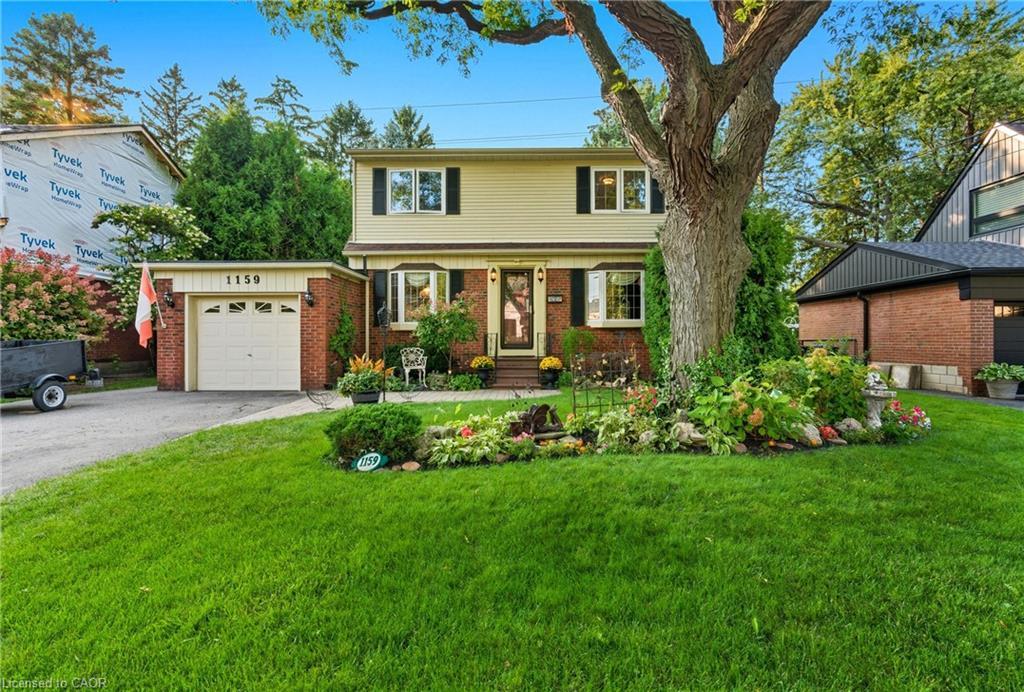 1159 Greening Avenue, Mississauga, ON - Outdoor With Facade