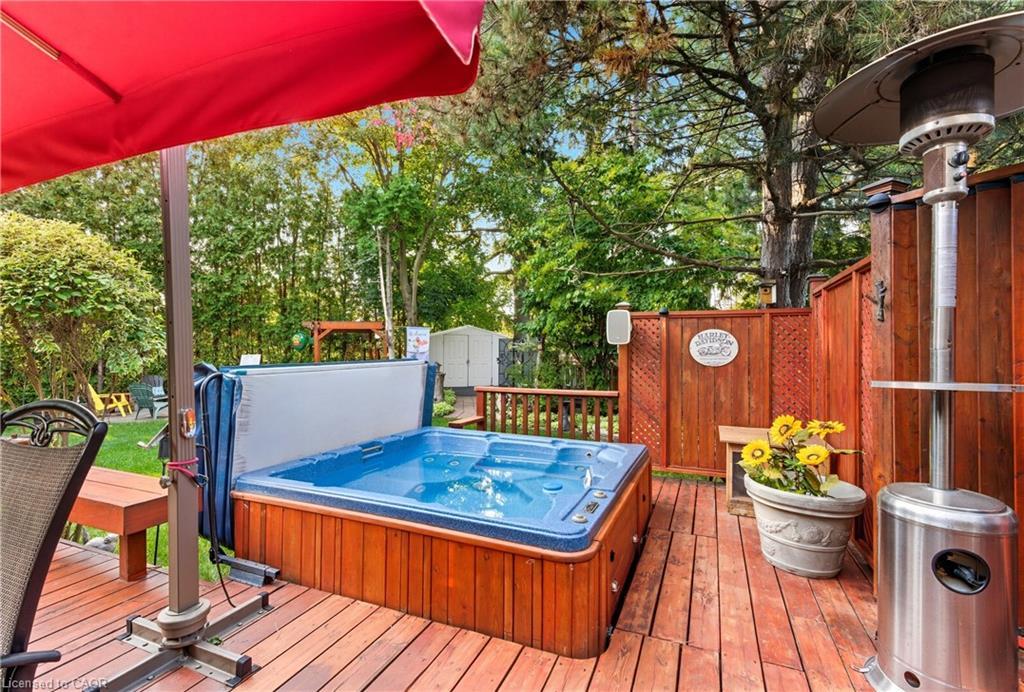 1159 Greening Avenue, Mississauga, ON - Outdoor With Deck Patio Veranda