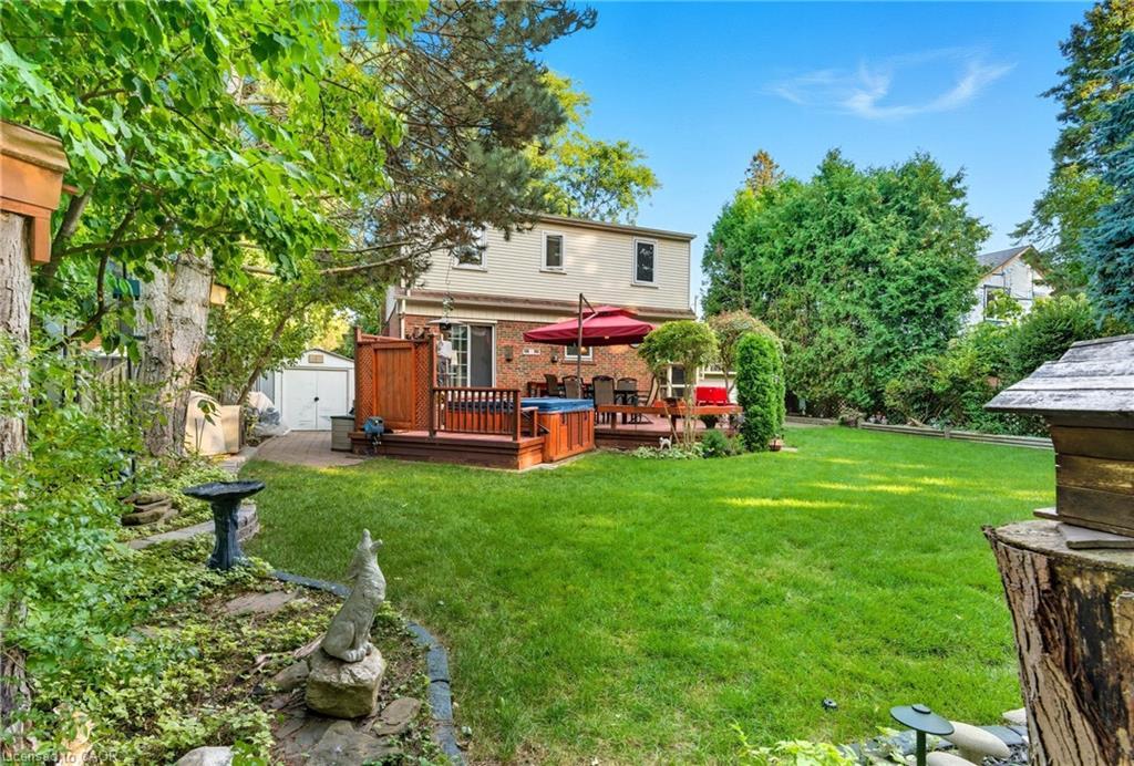 1159 Greening Avenue, Mississauga, ON - Outdoor With Deck Patio Veranda With Backyard