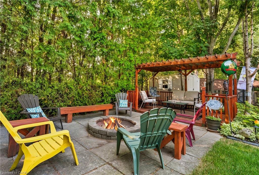 1159 Greening Avenue, Mississauga, ON - Outdoor With Deck Patio Veranda