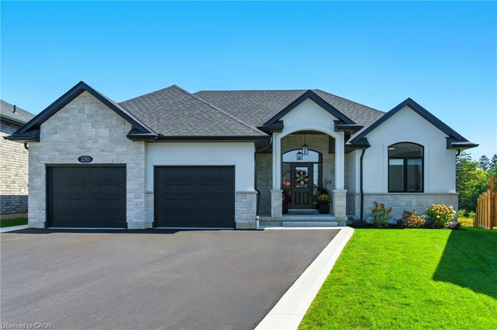 270 Charles Street, Waterford, ON - Outdoor With Facade