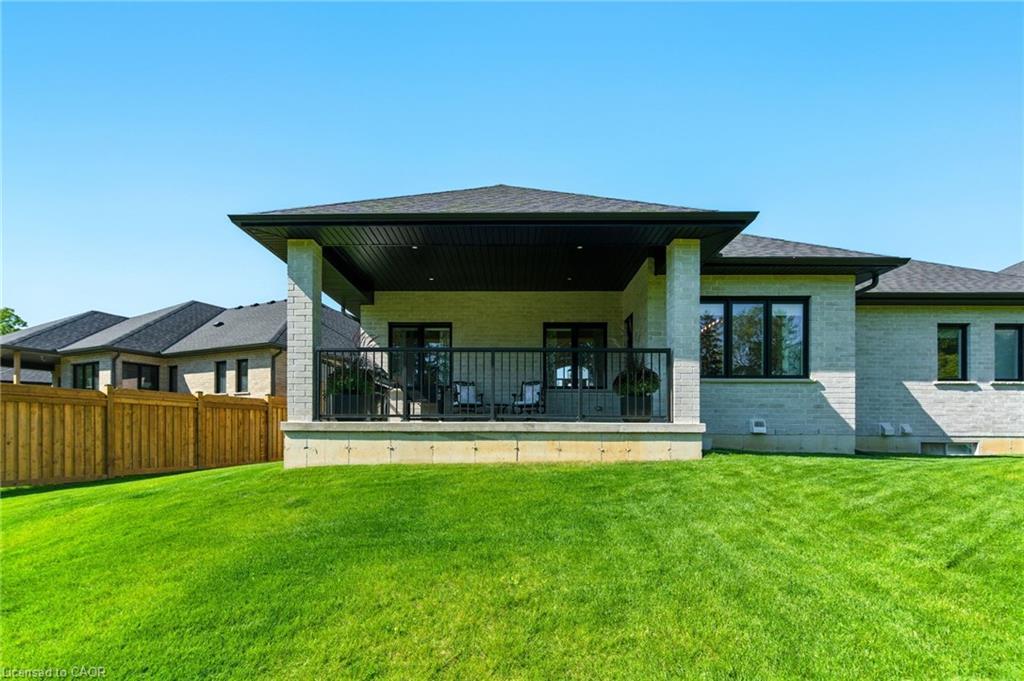 270 Charles Street, Waterford, ON - Outdoor With Deck Patio Veranda