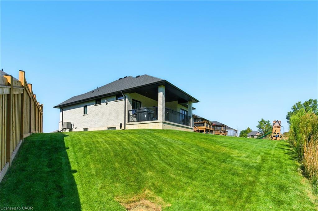 270 Charles Street, Waterford, ON - Outdoor With Deck Patio Veranda