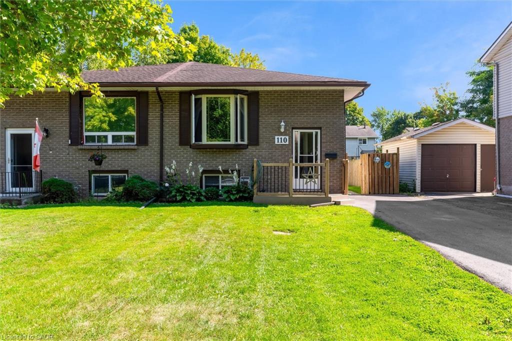110 Graystone Crescent, Welland, ON - Outdoor