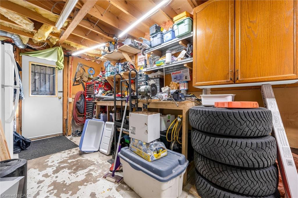 110 Graystone Crescent, Welland, ON - Indoor Photo Showing Basement