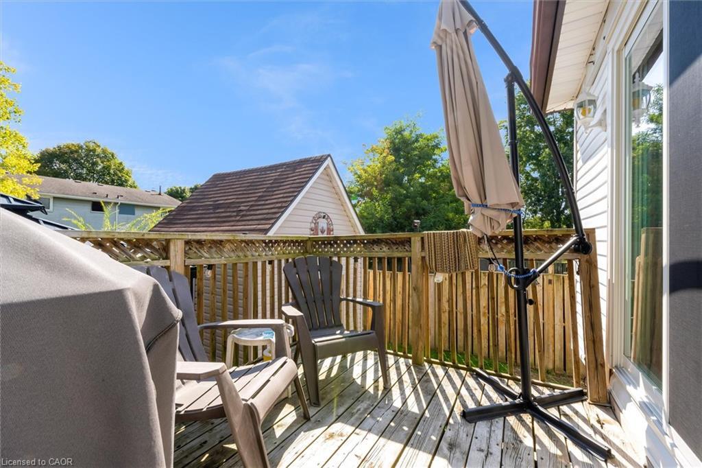 110 Graystone Crescent, Welland, ON - Outdoor With Deck Patio Veranda With Exterior
