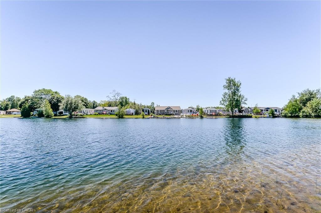 72 Ash Avenue Pvt, Puslinch, ON - Outdoor With Body Of Water With View