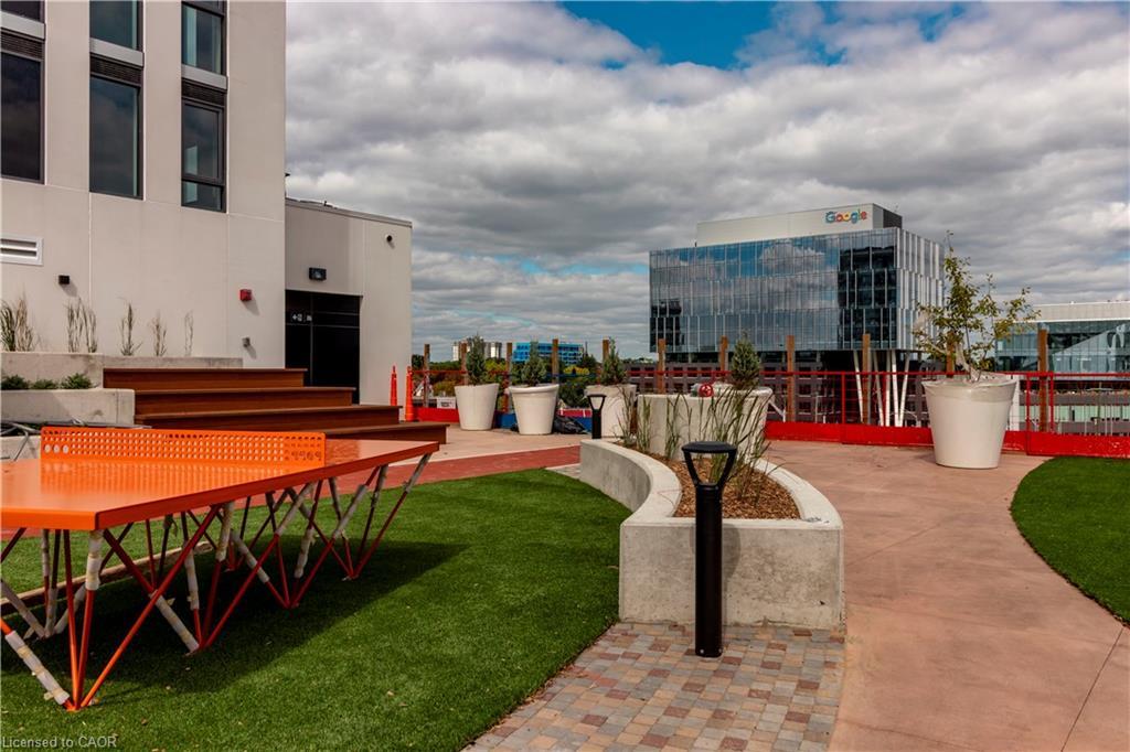 304-25 Wellington Street S, Kitchener, ON - Outdoor With Deck Patio Veranda