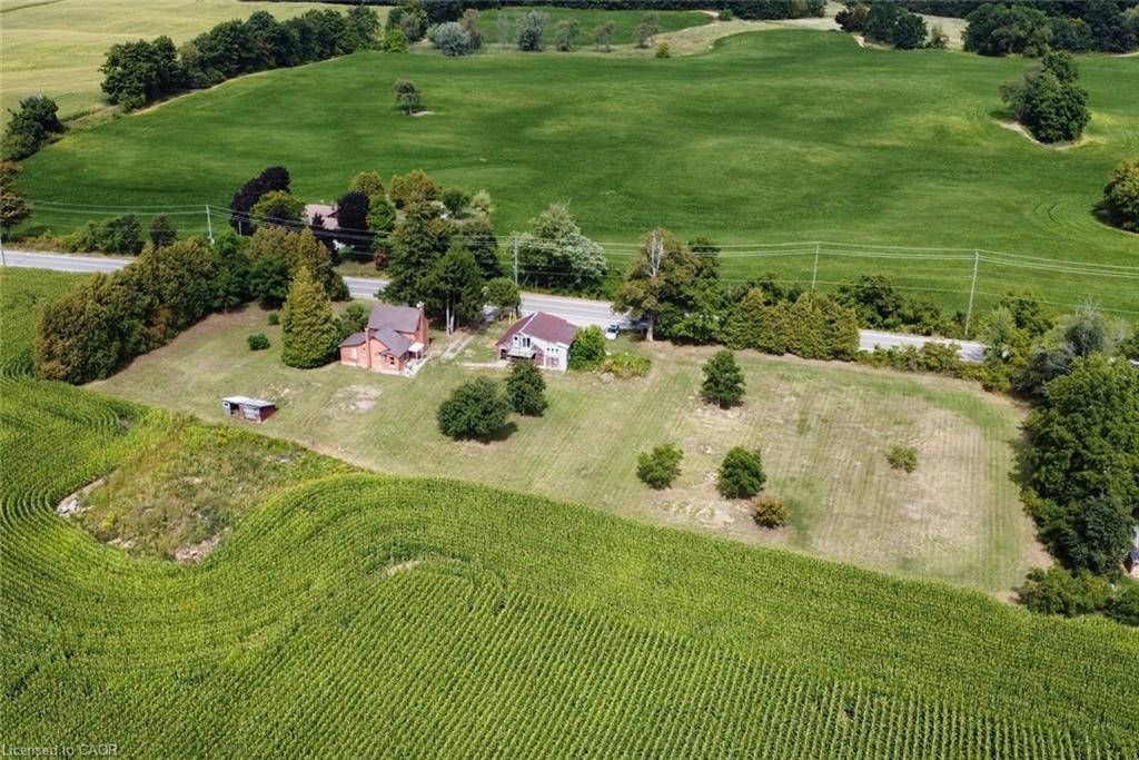 8125 Dickenson Road E, Mount Hope, ON - Outdoor With View